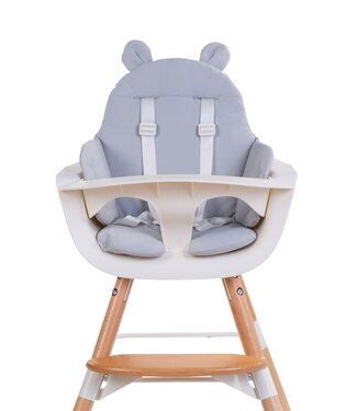 Childhome Childhome - KINDERSTOELKUSSEN - WATERAFSTOTEND - POLYESTER - GRIJS