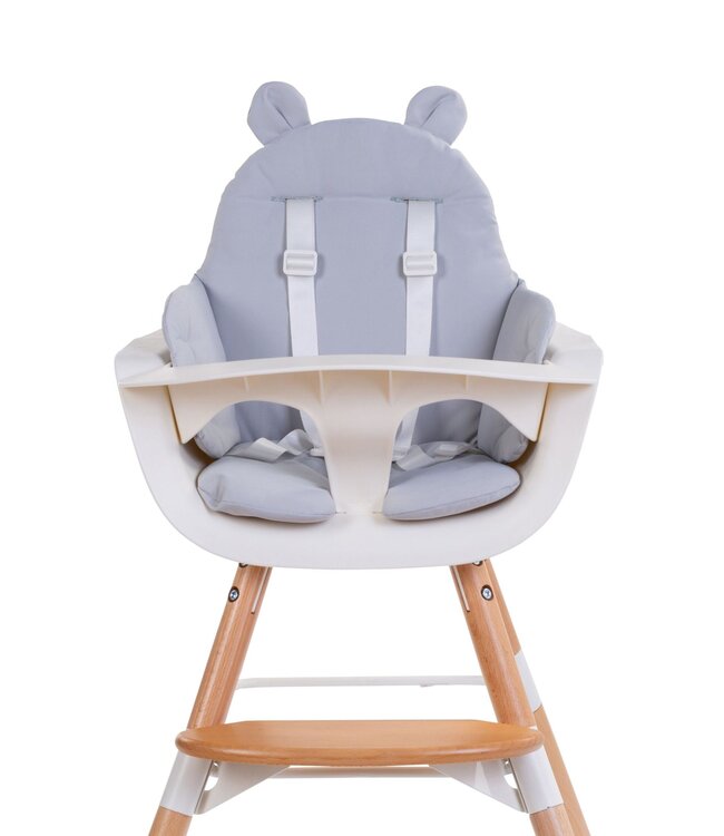 Childhome Childhome - KINDERSTOELKUSSEN - WATERAFSTOTEND - POLYESTER - GRIJS