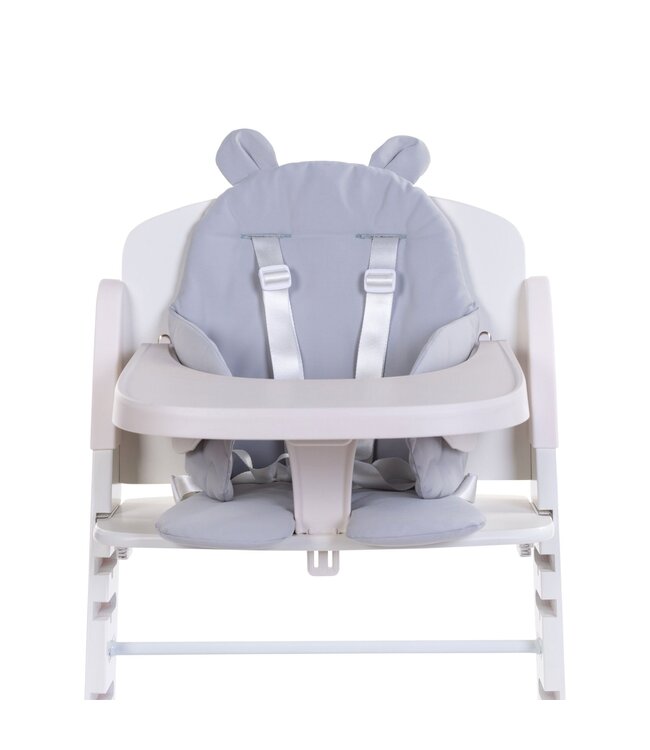 Childhome Childhome - KINDERSTOELKUSSEN - WATERAFSTOTEND - POLYESTER - GRIJS