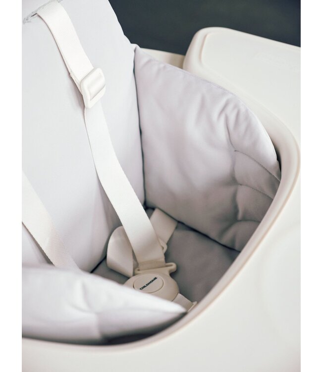 Childhome Childhome - KINDERSTOELKUSSEN - WATERAFSTOTEND - POLYESTER - GRIJS