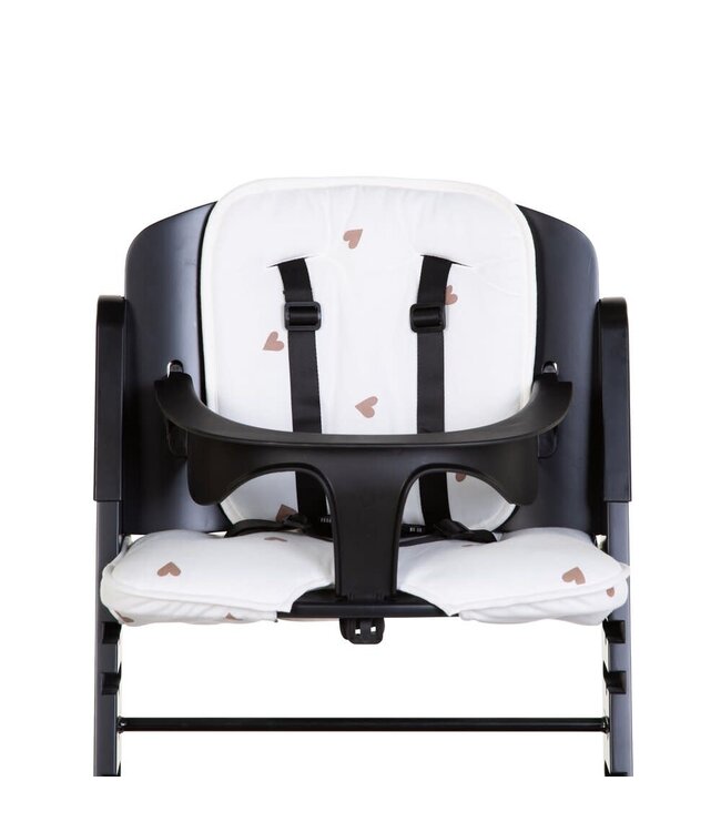Childhome Childhome - Kussen Kinderstoel Evosit - Jersey - Hearts