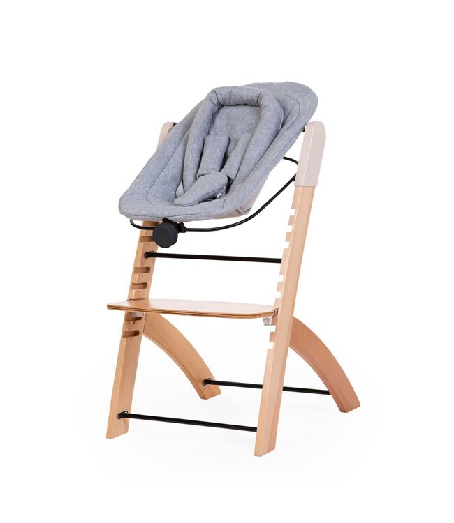 Childhome Childhome - Newborn Evosit - Jersey Zwart