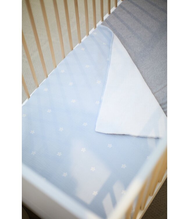 Childhome Childhome - Babydeken - 80x100 Cm - Mousseline - Flower