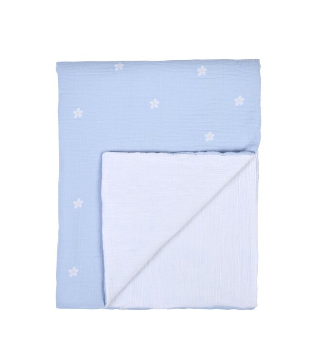 Childhome Childhome - Babydeken - 80x100 Cm - Mousseline - Flower