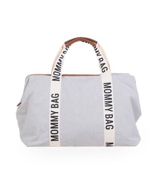Childhome Childhome - Mommy BagÂ® Signature Canvas Offwhite
