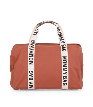 Childhome Childhome - Mommy BagÂ® Signature Canvas Terracotta