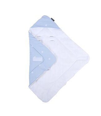 Childhome Childhome - Wikkeldeken Universeel - 75x75 Cm - Mousseline - Flower