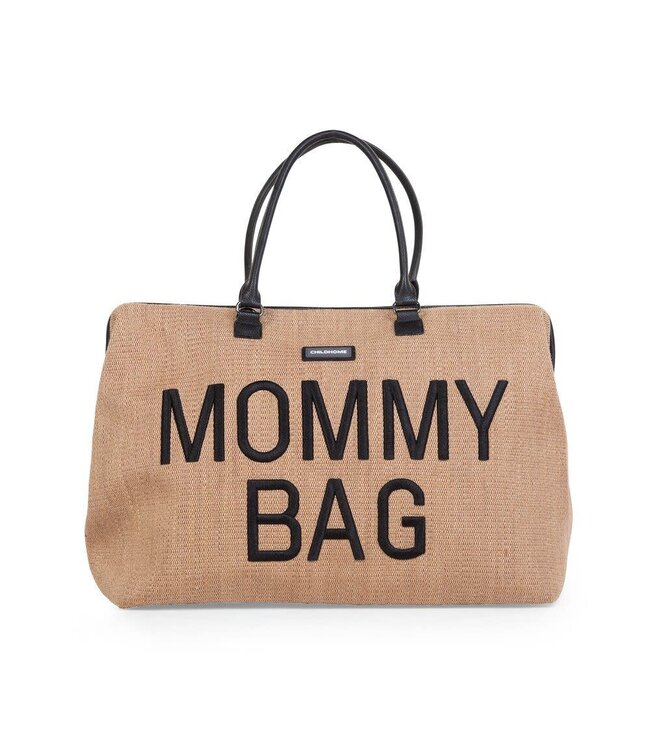 Childhome Childhome - Mommy BagÂ® Â® Verzorgingstas - Raffia Look