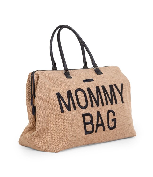 Childhome Childhome - Mommy BagÂ® Â® Verzorgingstas - Raffia Look