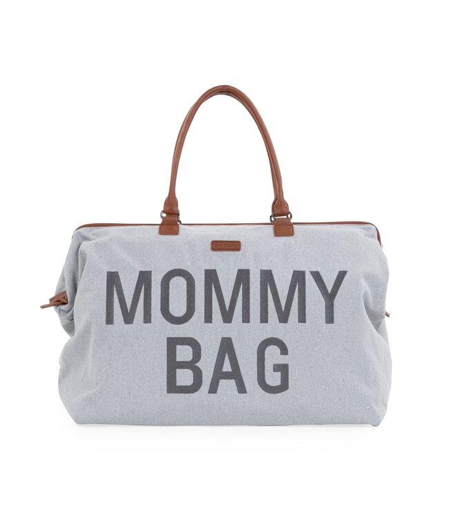 Childhome Childhome - Mommy Bag Â® Verzorgingstas  - Canvas - Grijs