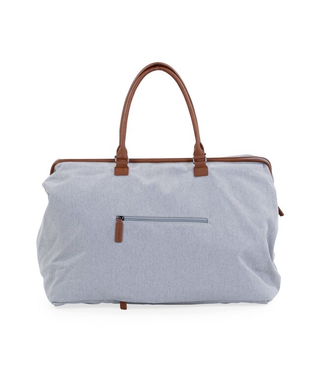 Childhome Childhome - Mommy Bag Â® Verzorgingstas  - Canvas - Grijs
