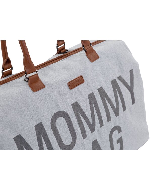 Childhome Childhome - Mommy Bag Â® Verzorgingstas  - Canvas - Grijs