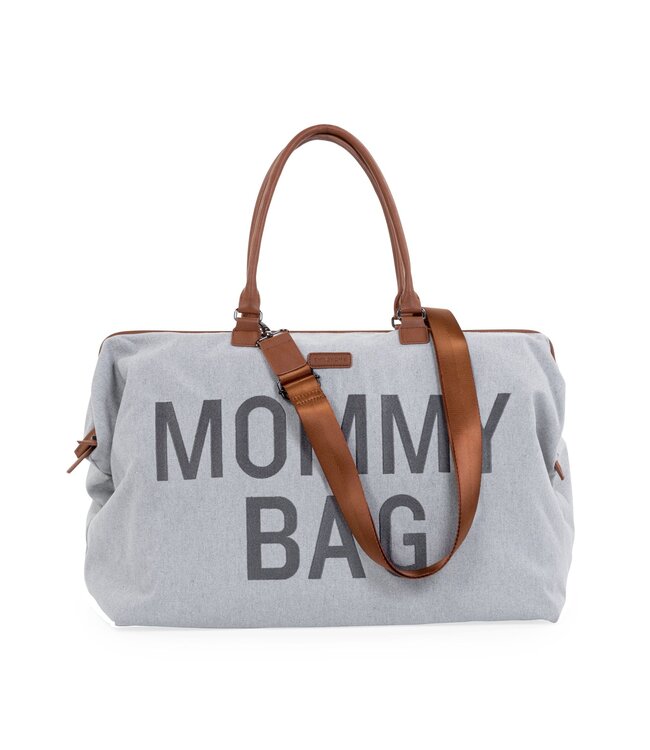 Childhome Childhome - Mommy Bag Â® Verzorgingstas  - Canvas - Grijs