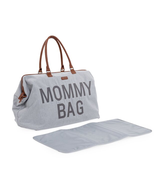 Childhome Childhome - Mommy Bag Â® Verzorgingstas  - Canvas - Grijs