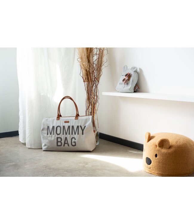 Childhome Childhome - Mommy Bag Â® Verzorgingstas  - Canvas - Grijs