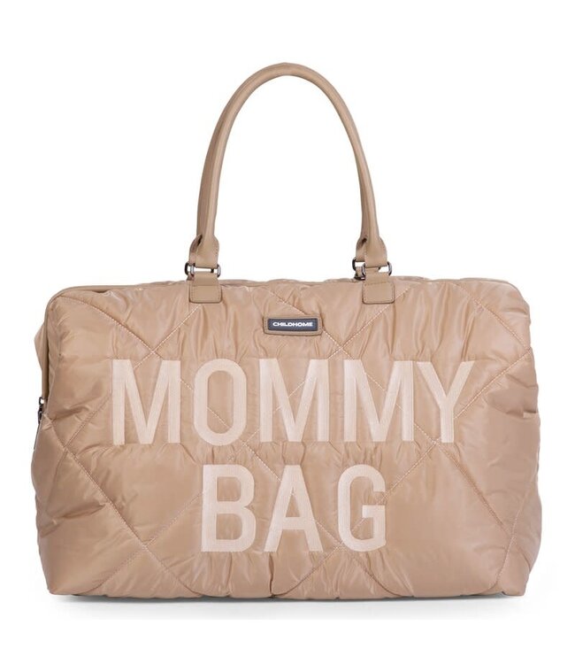 Childhome Childhome - Mommy BagÂ® Puffered Beige