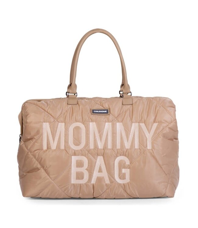 Childhome Childhome - Mommy BagÂ® Puffered Beige