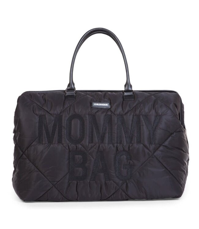 Childhome Childhome - Mommy BagÂ® Puffered Black