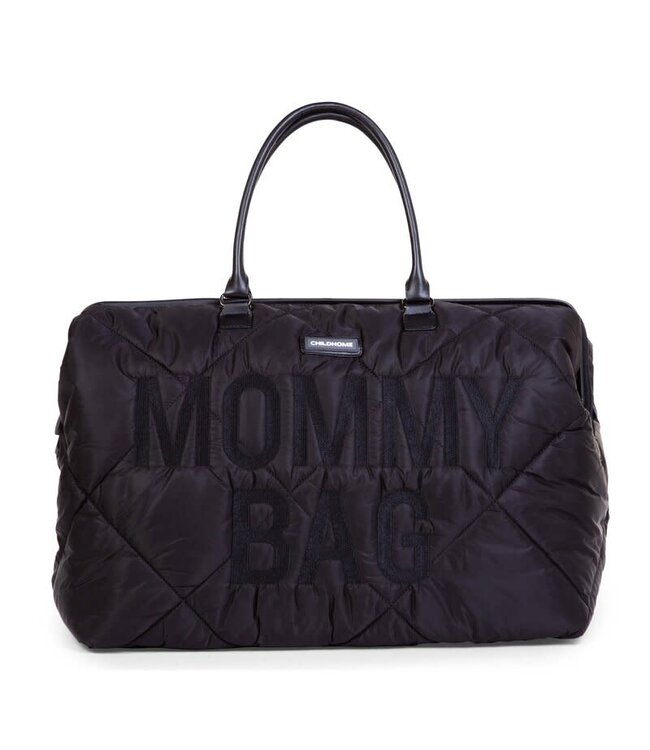 Childhome Childhome - Mommy BagÂ® Puffered Black