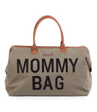 Childhome Childhome - Mommy BagÂ® Canvas Kaki