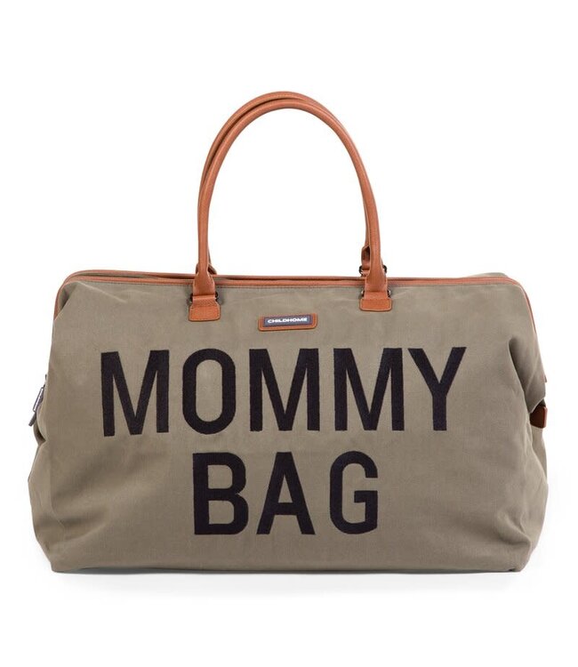 Childhome Childhome - Mommy BagÂ® Canvas Kaki