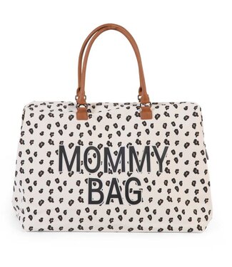 Childhome Childhome - Mommy BagÂ® Big Canvas Leopard