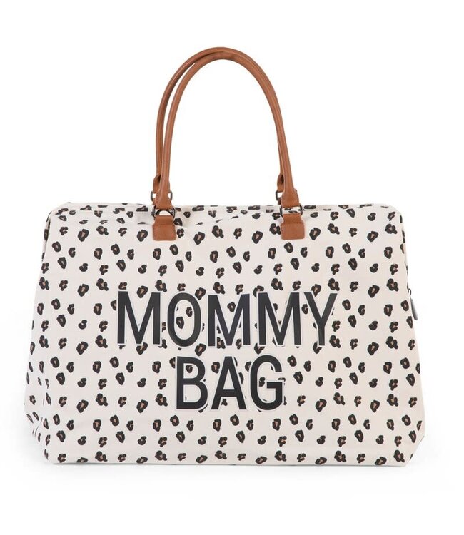Childhome Childhome - Mommy BagÂ® Big Canvas Leopard