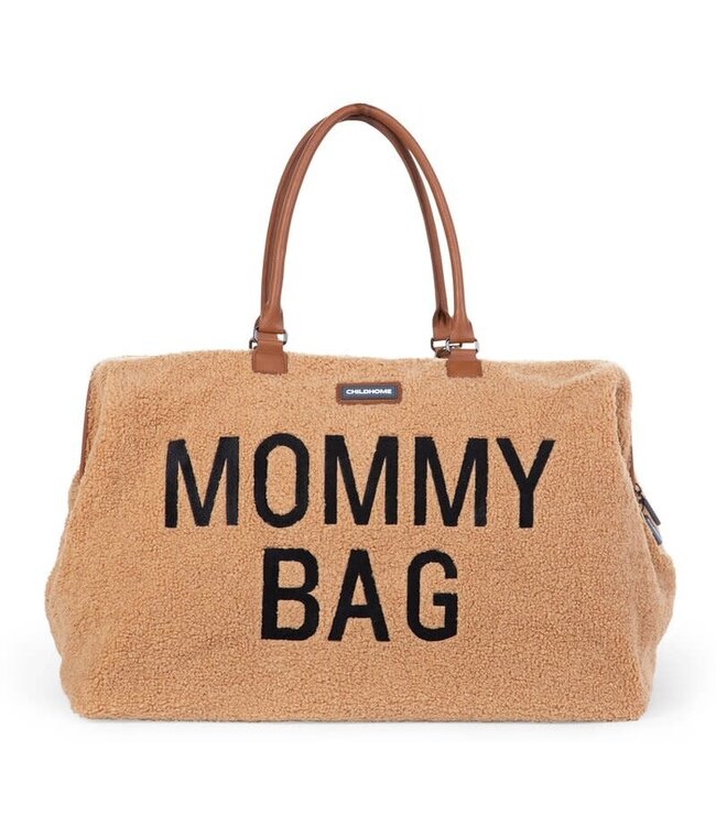 Childhome Childhome - Mommy BagÂ® Groot Teddy Beige