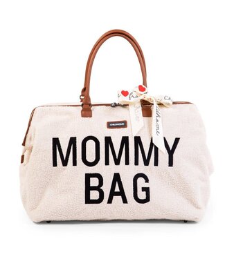Childhome Childhome - Mommy BagÂ® Big Teddy Ecru