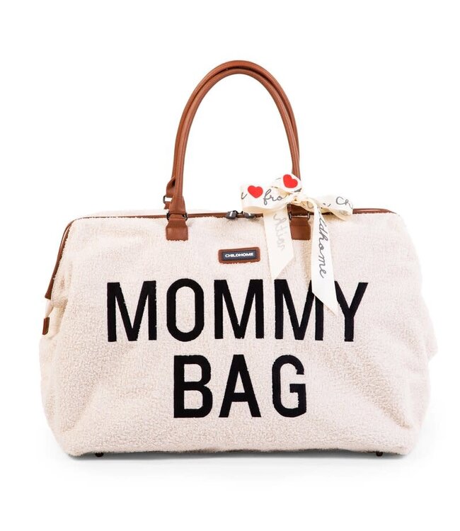Childhome Childhome - Mommy BagÂ® Big Teddy Ecru