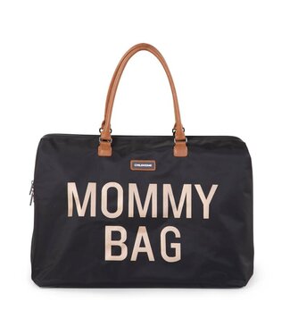 Childhome Childhome - Mommy BagÂ® Groot Zwart/Goud