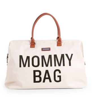 Childhome Childhome - Mommy BagÂ® Groot Ecru/Zwart