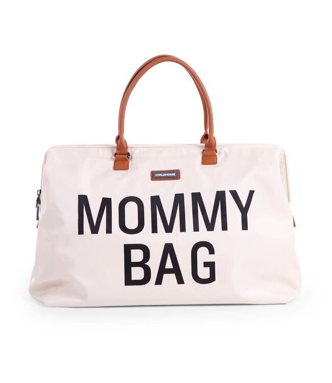 Childhome Childhome - Mommy BagÂ® Groot Ecru/Zwart