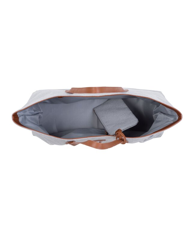 Childhome Childhome - Family Bag Verzorgingstas - Canvas - Grijs