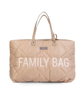 Childhome Childhome - Family Bag Verzorgingstas - Gewatteerd - Beige