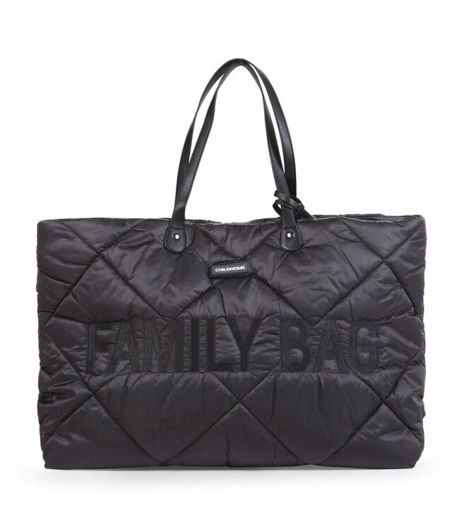 Childhome Childhome - Family Bag Verzorgingstas - Gewatteerd - Zwart