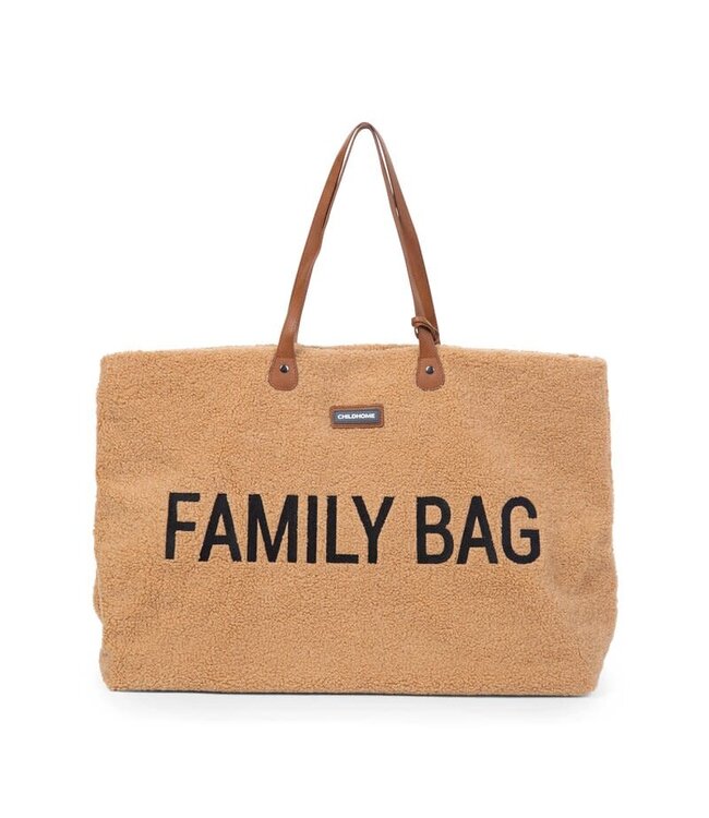 Childhome Childhome - Family Bag Verzorgingstas - Teddy Bruin