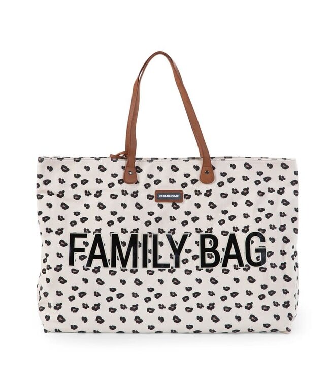 Childhome Childhome - Family Bag Verzorgingstas - Leopard