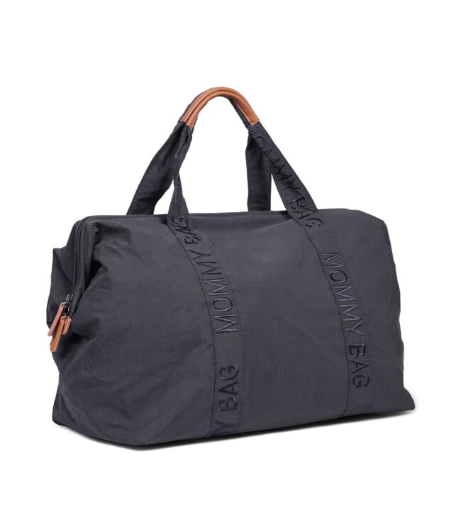 Childhome Childhome - Mommy Bag Â® Verzorgingstas - Signature - Urban - Anthracite
