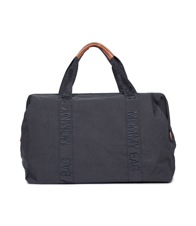 Childhome Childhome - Mommy Bag Â® Verzorgingstas - Signature - Urban - Anthracite
