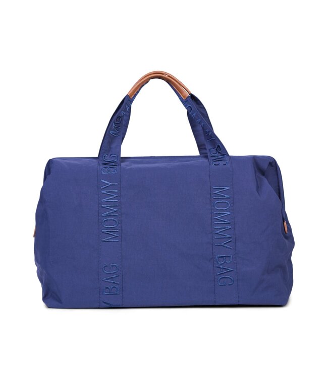 Childhome Childhome - Mommy Bag Â® Verzorgingstas - Signature - Urban - Blauw