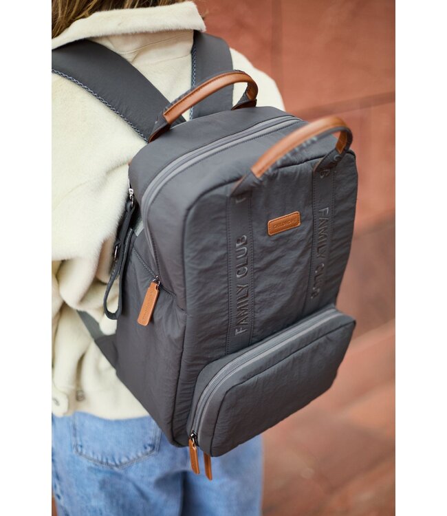Childhome Childhome - Rugzak FAMILY CLUB SIGNATURE URBAN ANTHRACIET
