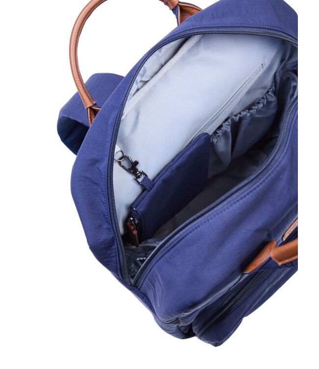 Childhome Childhome - Rugzak FAMILY CLUB SIGNATURE URBAN NAVY