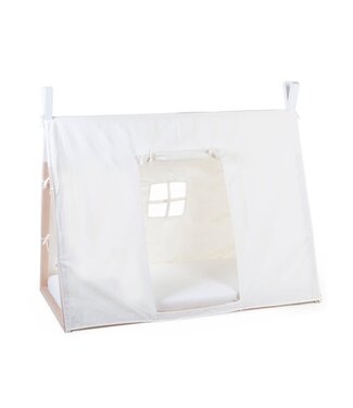 Childhome Childhome - Tipi Bed Cover - 70x140 Cm - Wit