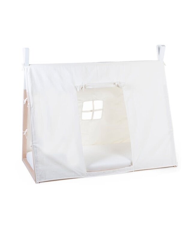Childhome Childhome - Tipi Bed Cover - 70x140 Cm - Wit