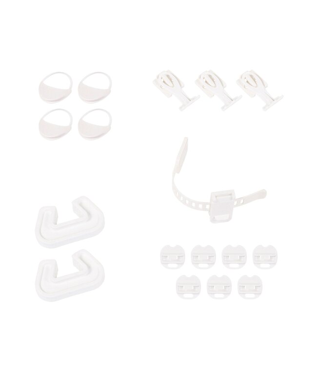 Childhome Childhome - Veiligheidsitems Doos - 17 Stuks