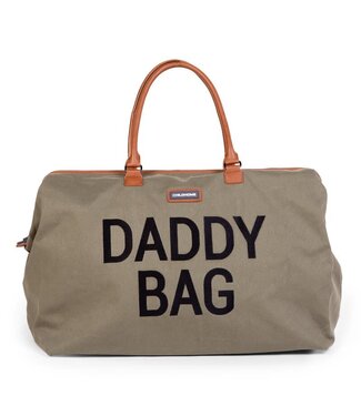 Childhome Childhome - Daddy Bag Verzorgingstas - Canvas - Kaki