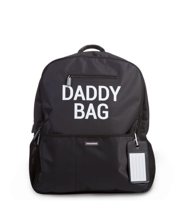 Childhome Childhome - Daddy Bag Verzorgingsrugzak - Zwart
