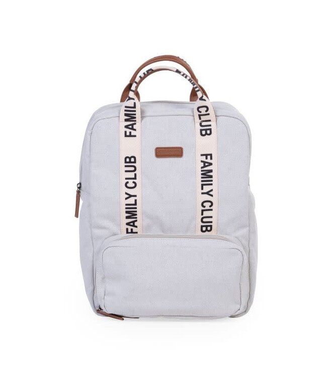 Childhome Childhome - RUGZAK FAMILY CLUB SIGNATURE ECRU