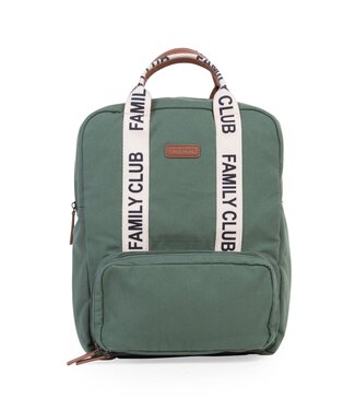 Childhome Childhome - RUGZAK FAMILY CLUB SIGNATURE GROEN